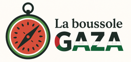 Logo de La boussole de Gaza